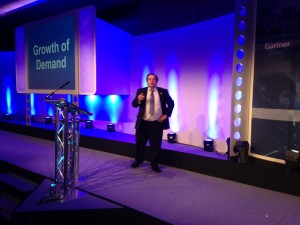 Andy Kyte at Gartner AADI London