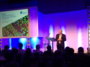 David Mitchell Smith at Gartner AADI London