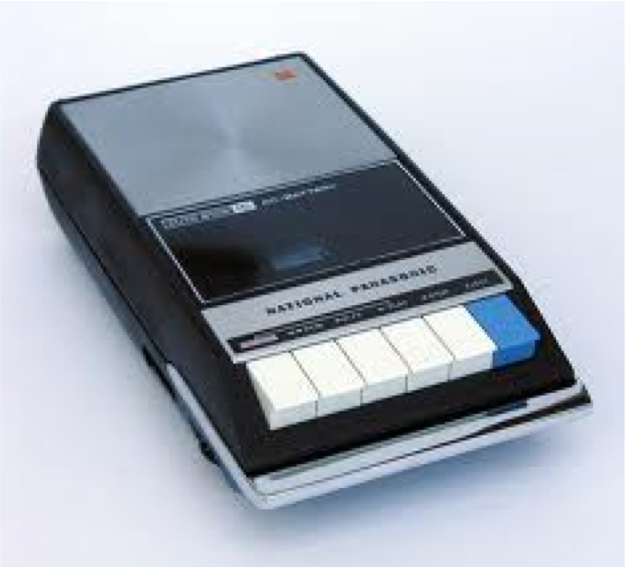 Panasonic Cassette Recorder