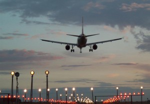 Airline landing