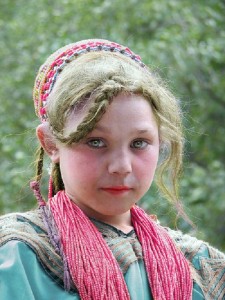 Kalash girl