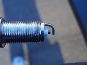 Sparkplug gap