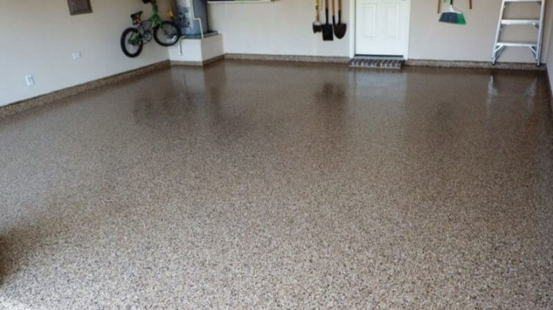 garage floor tile ideas